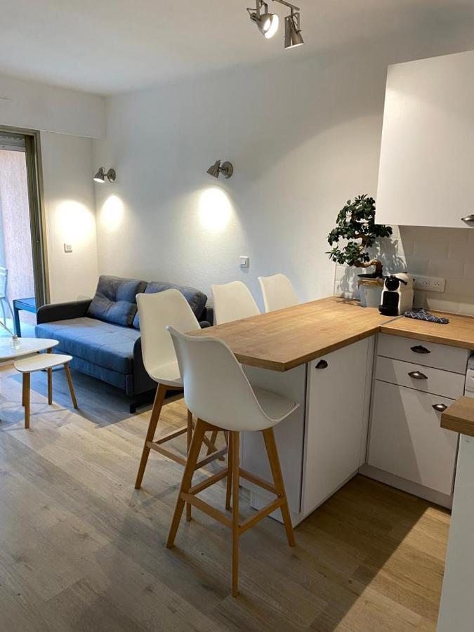 Appartement Avec Piscine 5 Min A Pieds Des Plages Vallauris Exterior foto