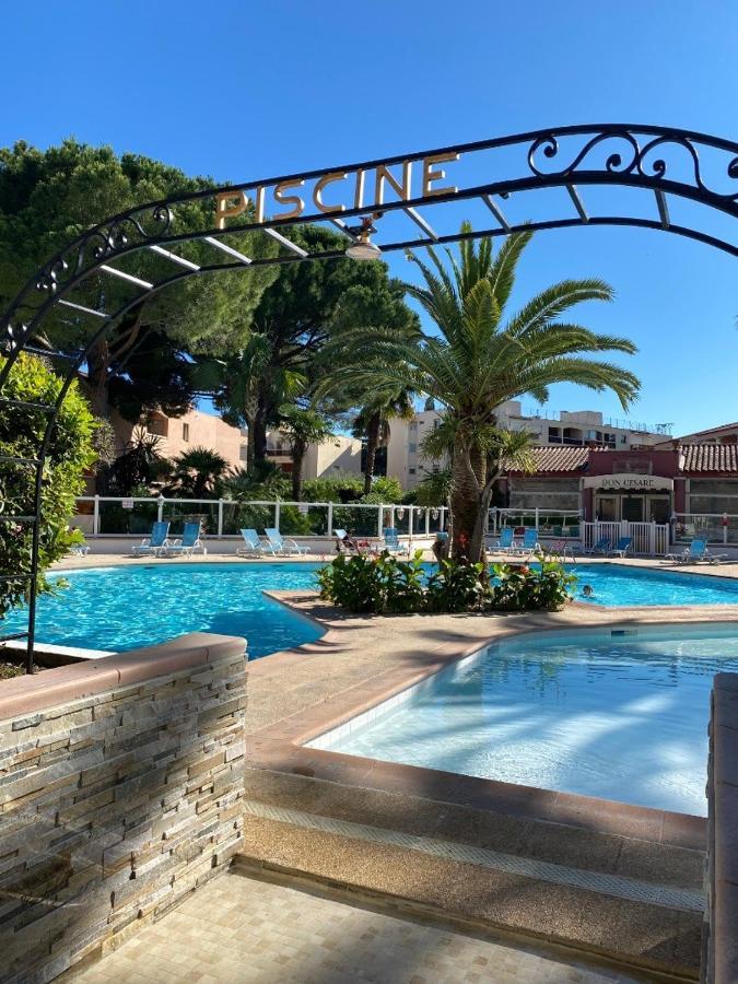 Appartement Avec Piscine 5 Min A Pieds Des Plages Vallauris Exterior foto